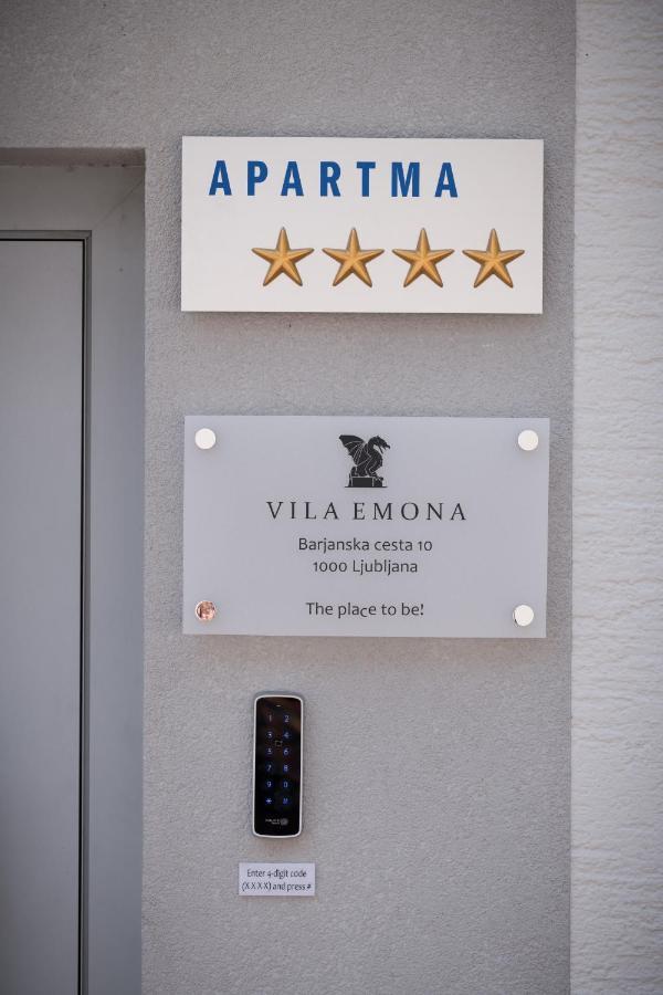 Vila Emona Aparthotel Lubiana Esterno foto